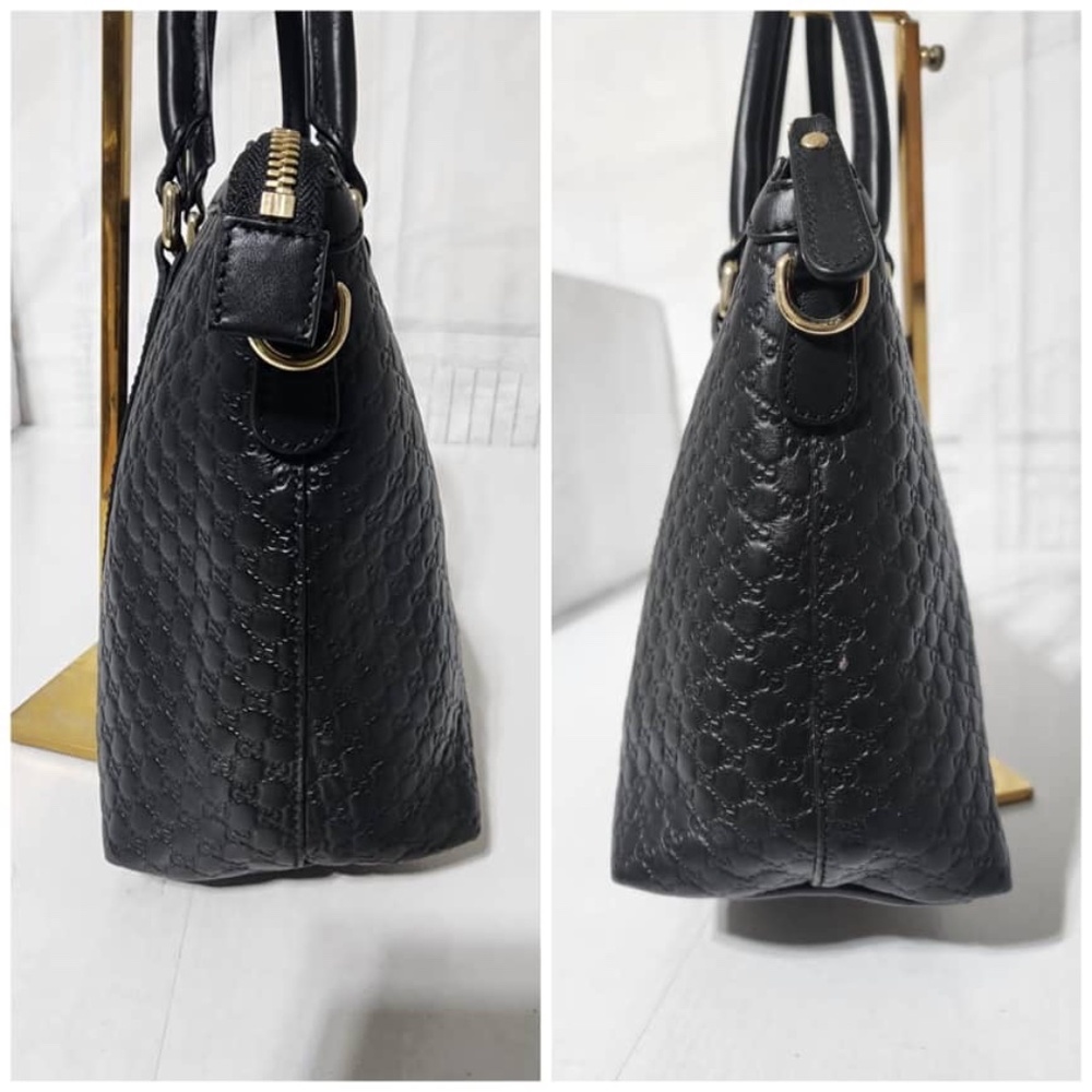 Authentic Gucci Soft Microguccissima Small Zipper… - image 4